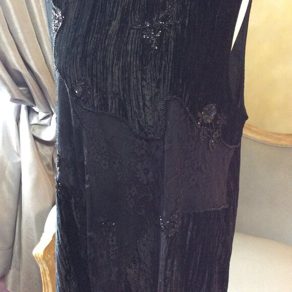 Topshop beaded velvet shift, worn once! - Picture 12 of 16